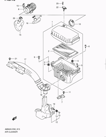 Kizashi A6B424 A6B424 (E50)