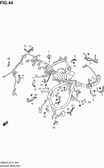 Kizashi A6B424 A6B424 (E74)