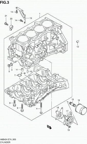 Kizashi A6B424 A6B424 (E74)