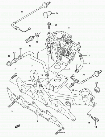 Alto - A-Star/Celerio/800/Fronte/Cultus SH410 31T