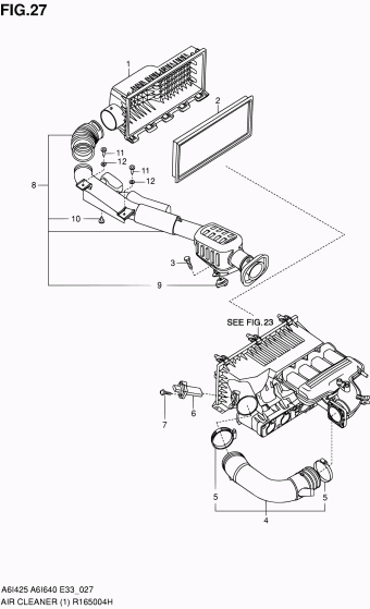 Equator A6I425 A6I425 (E33:MY 2009)
