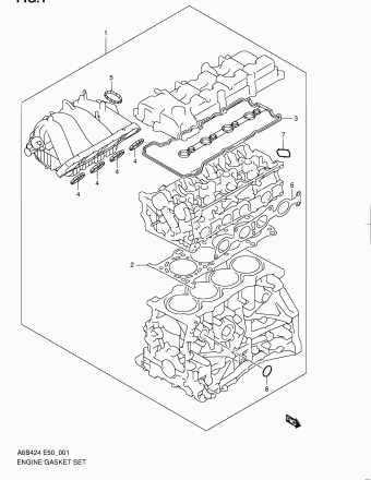 Kizashi A6B424 A6B424 (E50)