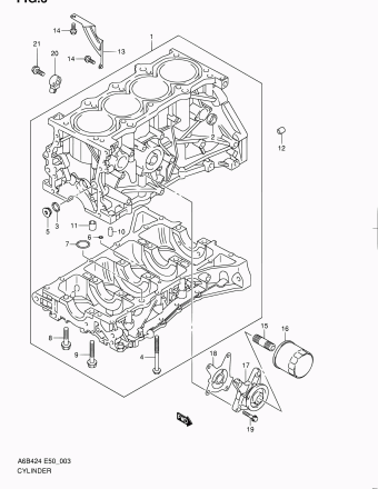 Kizashi A6B424 A6B424 (E50)