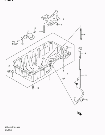 Kizashi A6B424 A6B424 (E50)
