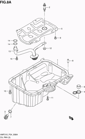 Alto - A-Star/Celerio/800/Fronte/Cultus AMF310 AMF310-3 (E38)