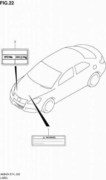 Kizashi A6B424 A6B424 (E74)