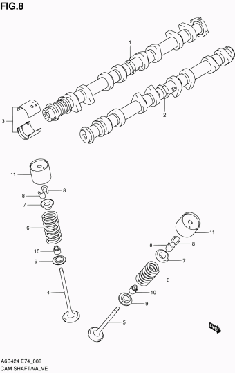 Kizashi A6B424 A6B424 (E74)