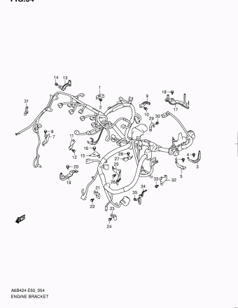 Kizashi A6B424 A6B424 (E50)
