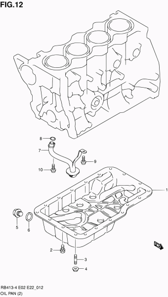WagonR+ RB413 RB413-4 (Magyar) (E02,E22,E66)