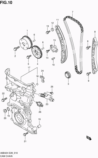 Kizashi A6B424 A6B424 (E28)