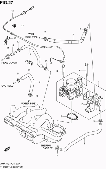 Alto - A-Star/Celerio/800/Fronte/Cultus AMF310 AMF310-2 (E10)