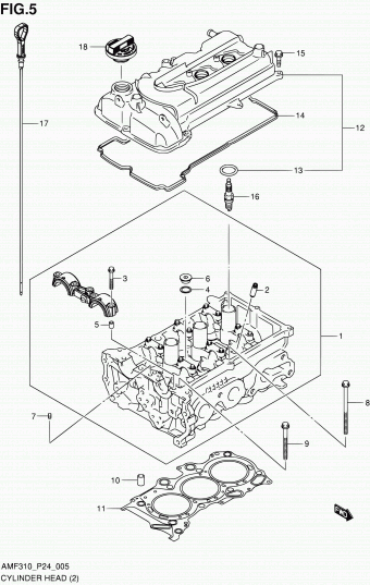 Alto - A-Star/Celerio/800/Fronte/Cultus AMF310 AMF310-2 (E43)