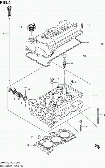 Alto - A-Star/Celerio/800/Fronte/Cultus AMF310 AMF310-2 (E10)