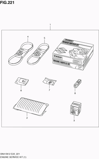 Jimny SN413 SN413V-4