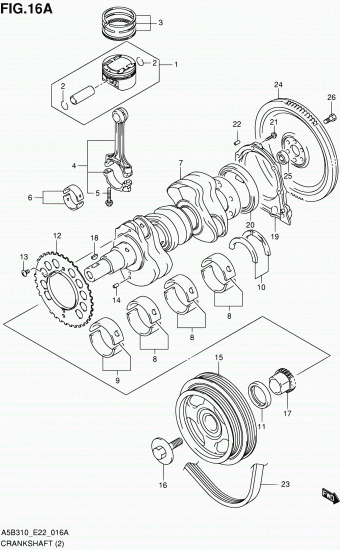 Splash/Ritz A5B310 A5B310-3 (MAGYAR)