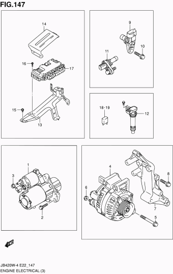Grand Vitara JB632 JB632W
