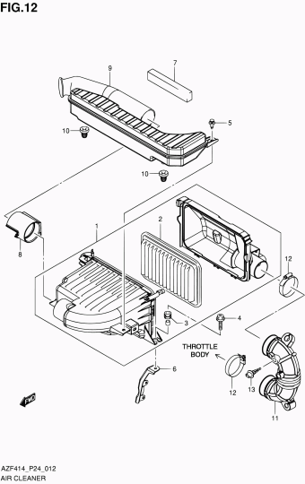 Swift AZF414 AZF414 (P24)