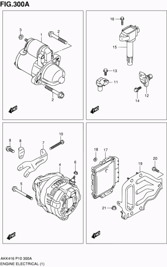 SX4/S-Cross AKK414 AKK414 (E37)