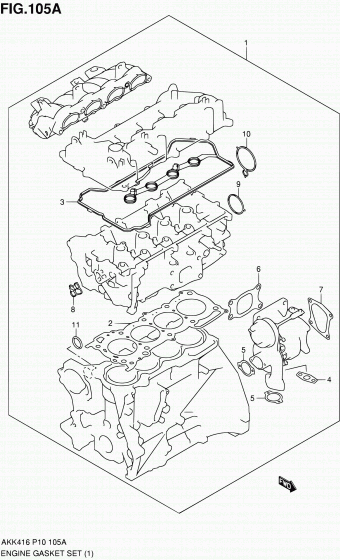 SX4/S-Cross AKK414 AKK414 (E37)