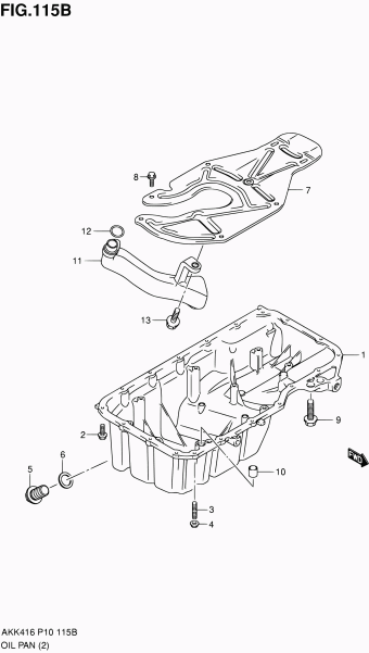 SX4/S-Cross AKK416 AKK416 (E10,E96,E48,E71,E85)
