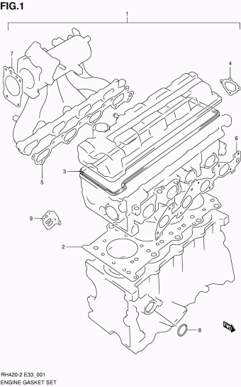 Aerio RH420 RH420-2 (E03,E28,E33:MY 2004)
