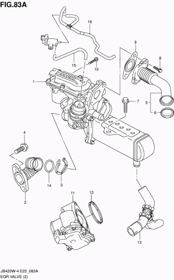 Grand Vitara JB419 JB419WD-4