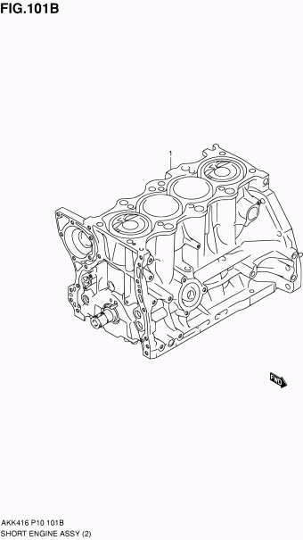 SX4/S-Cross AKK416 AKK416 (E10,E96,E48,E71,E85)
