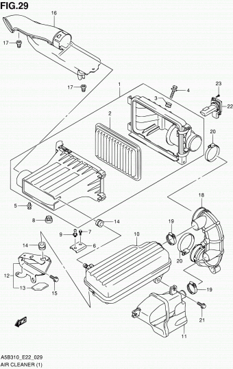 Splash/Ritz A5B310 A5B310 (MAGYAR)