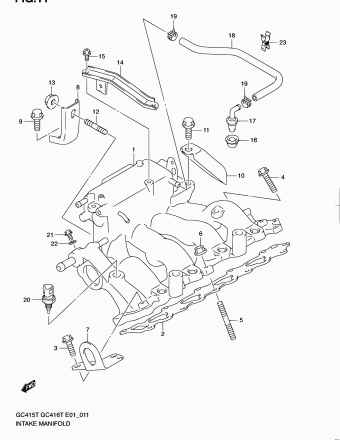 APV GC416 GC416T