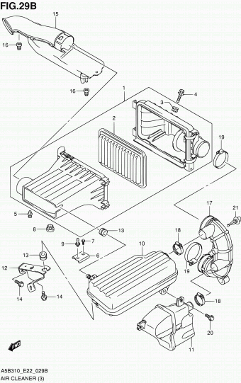 Splash/Ritz A5B310 A5B310-4 (MAGYAR)