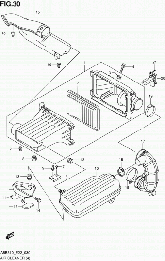 Splash/Ritz A5B310 A5B310 (MAGYAR)
