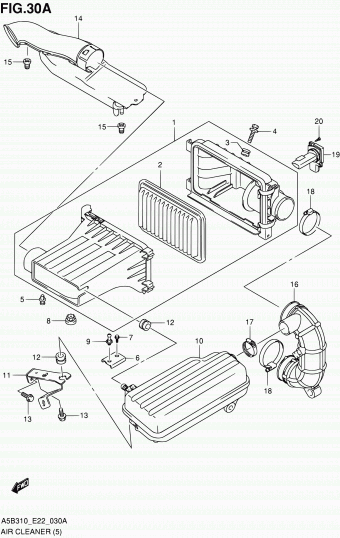 Splash/Ritz A5B310 A5B310 (MAGYAR)