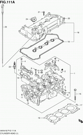 SX4/S-Cross AKK414 AKK414 (E37)