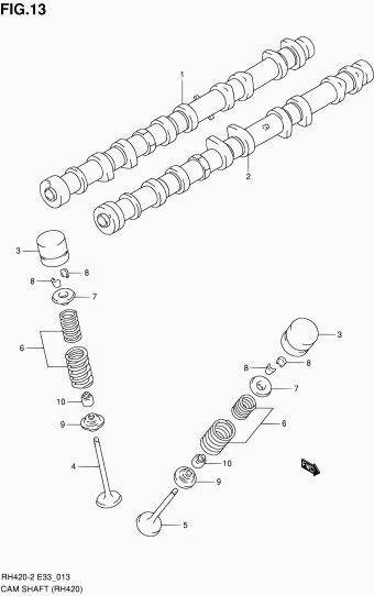 Aerio RH420 RH420-2 (E03,E28,E33:MY 2004)