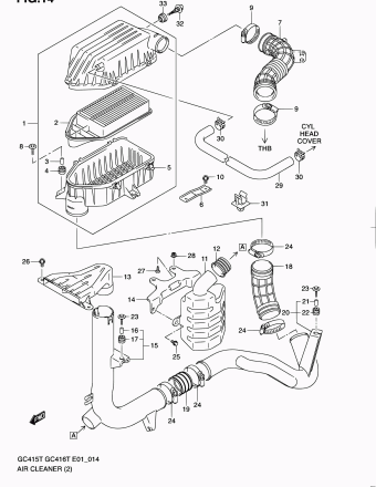APV GC416 GC416T