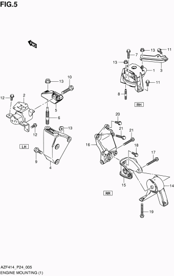 Swift AZF414 AZF414 (P24)