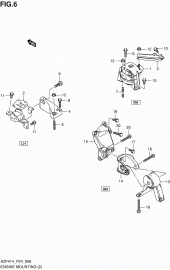 Swift AZF414 AZF414 (P24)