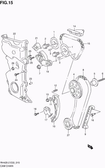 Aerio RH420 RH420-2 (E03,E28,E33:MY 2004)