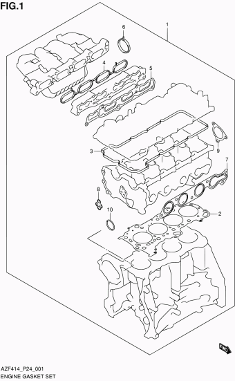 Swift AZF414 AZF414 (P24)