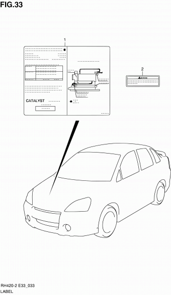 Aerio RH420 RH420-2 (E03,E28,E33:MY 2004)