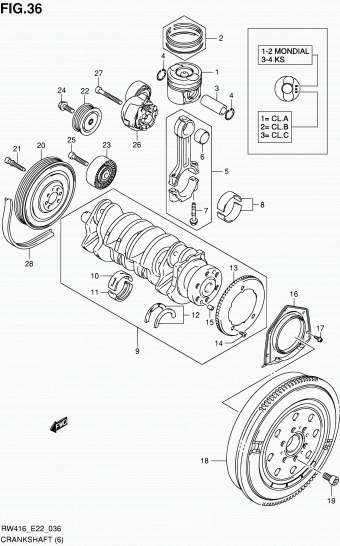 SX4/S-Cross RW419D RW419D (MAGYAR)