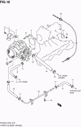 Aerio RH420 RH420-2 (E03,E28,E33:MY 2004)