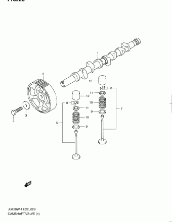 Grand Vitara JB419 JB419WD-4