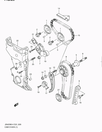 Grand Vitara JB420 JB420W-5