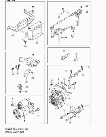 APV GC416 GC416T