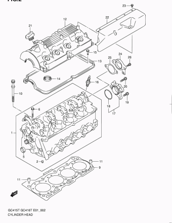APV GC416 GC416T