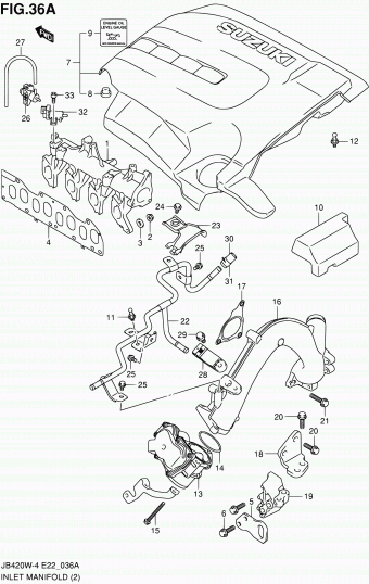 Grand Vitara JB419 JB419WD-4
