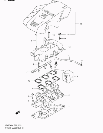 Grand Vitara JB632 JB632W
