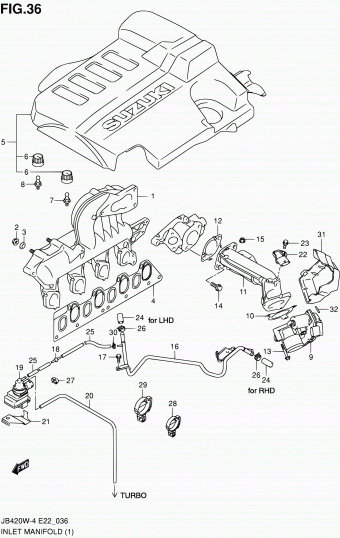 Grand Vitara JB419 JB419WD-4