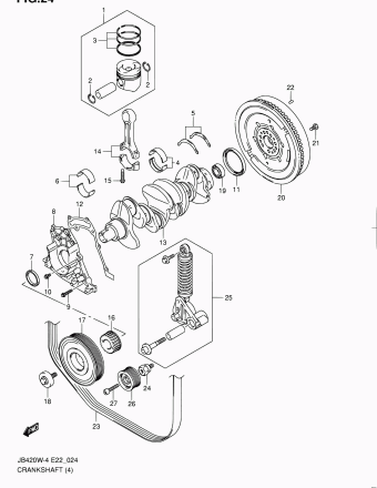 Grand Vitara JB419 JB419WD-4